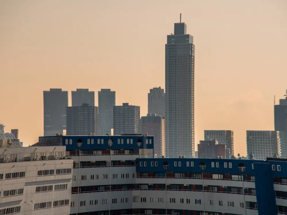 Pension Emmahuis in Rotterdam