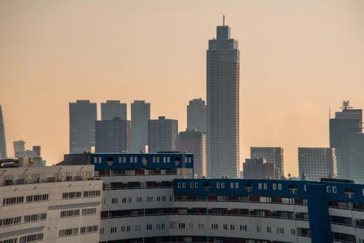 Pension Emmahuis in Rotterdam