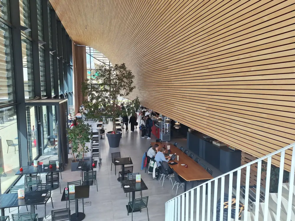 Restaurant Erasmus Paviljoen in Rotterdam