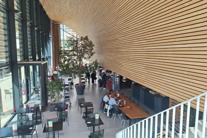 Restaurant Erasmus Paviljoen in Rotterdam