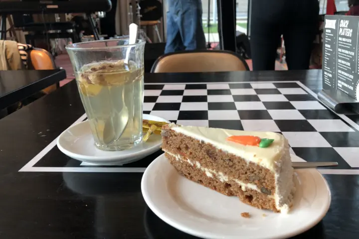 Restaurant Erasmus Paviljoen in Rotterdam