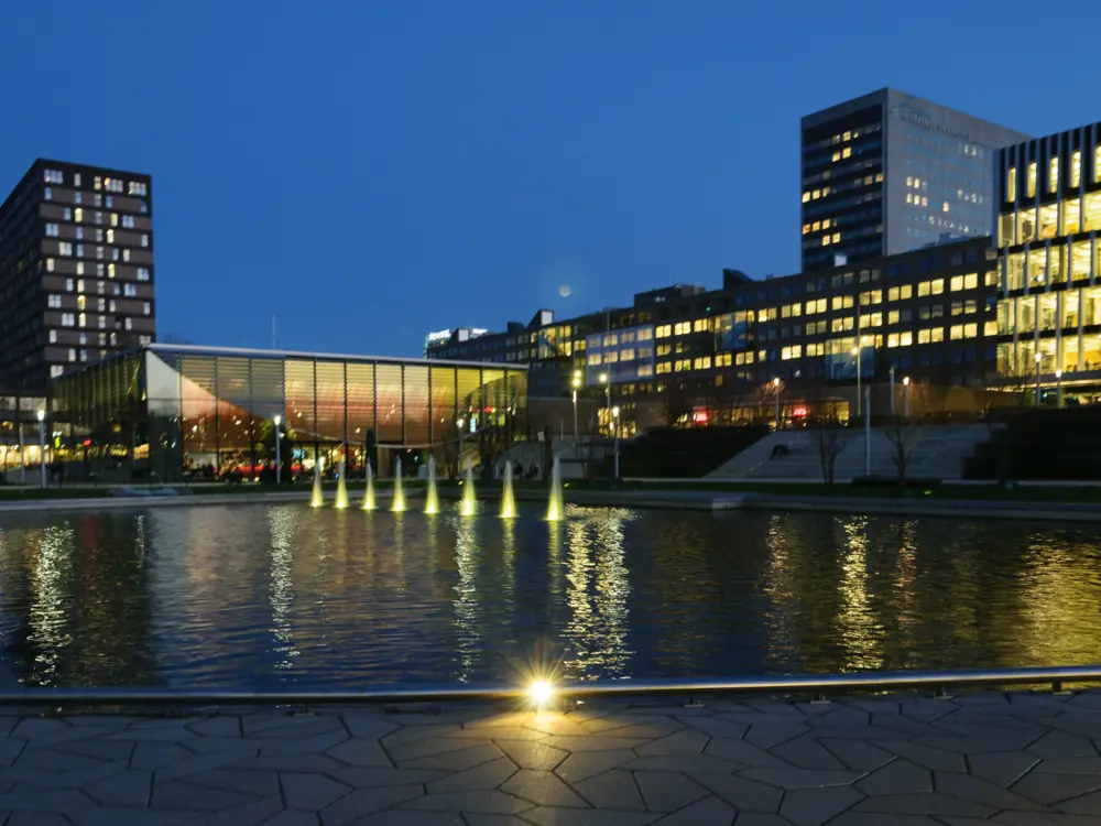 Restaurant Erasmus Paviljoen in Rotterdam