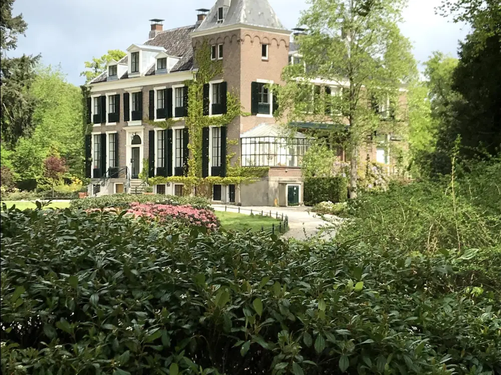 Erfgoedlogies "Sperwershof" in 's-Graveland