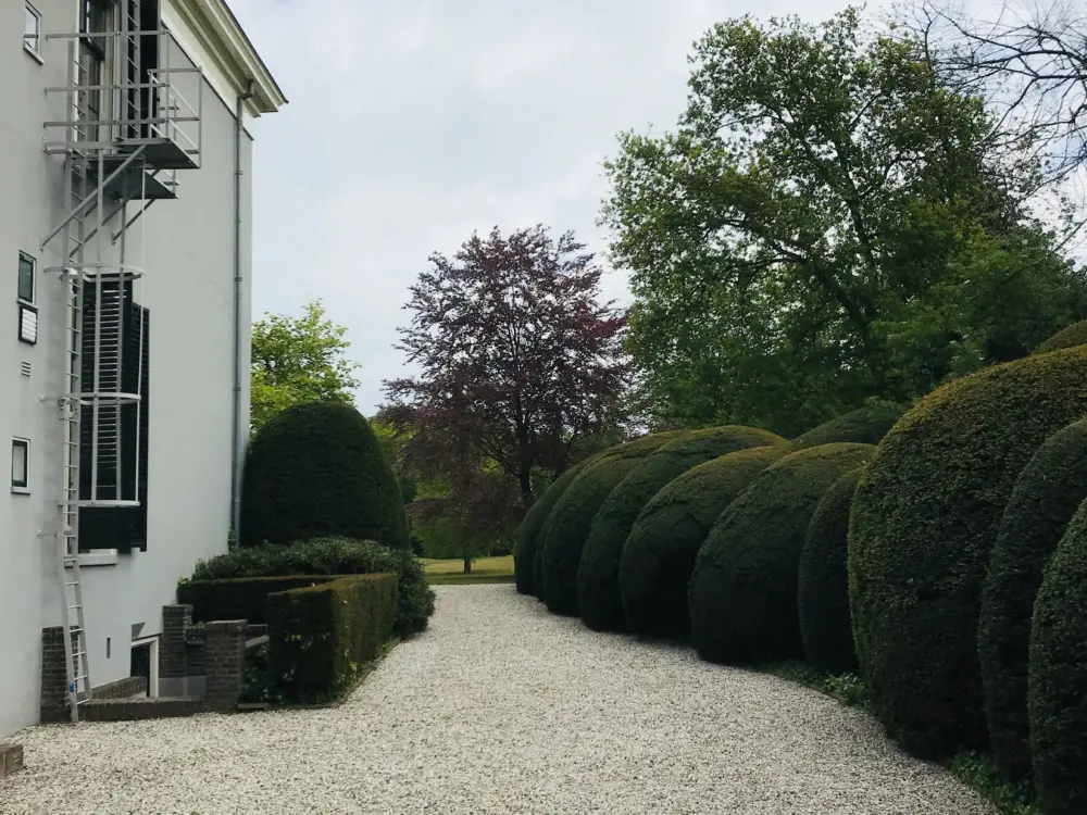 Erfgoedlogies "Sperwershof" in 's-Graveland