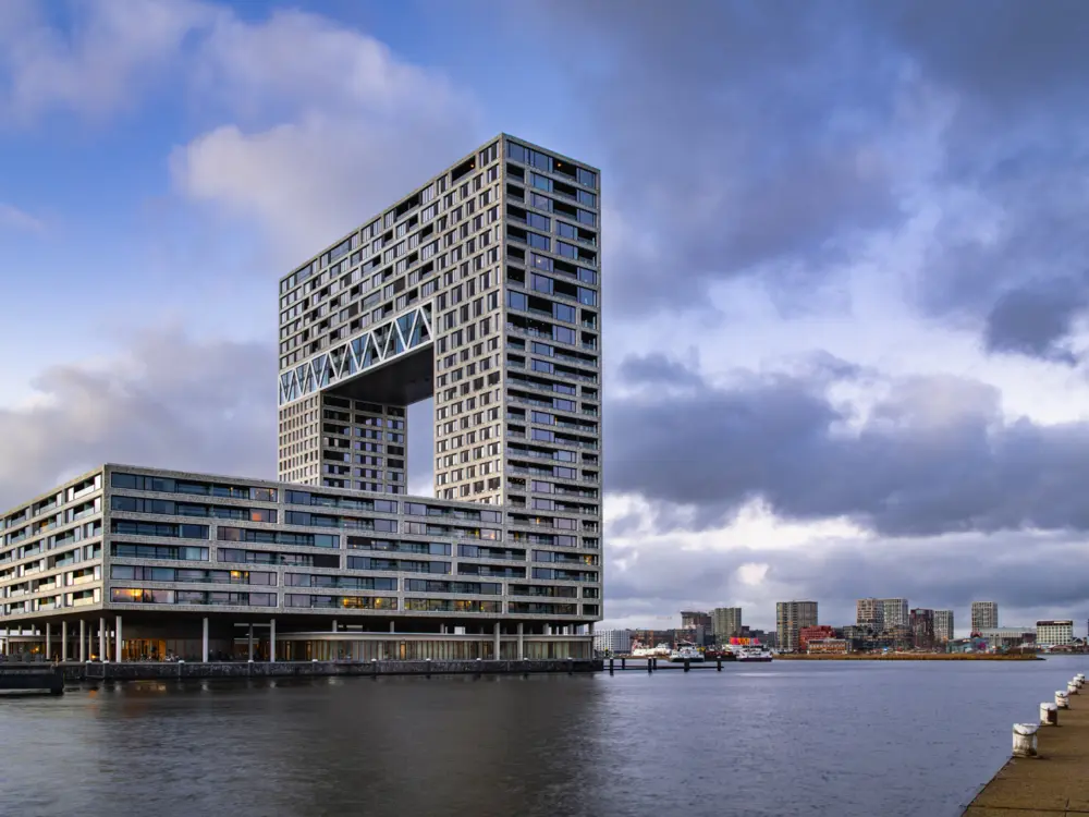 Hotel Eric Vökel Riverfront Suites in Amsterdam