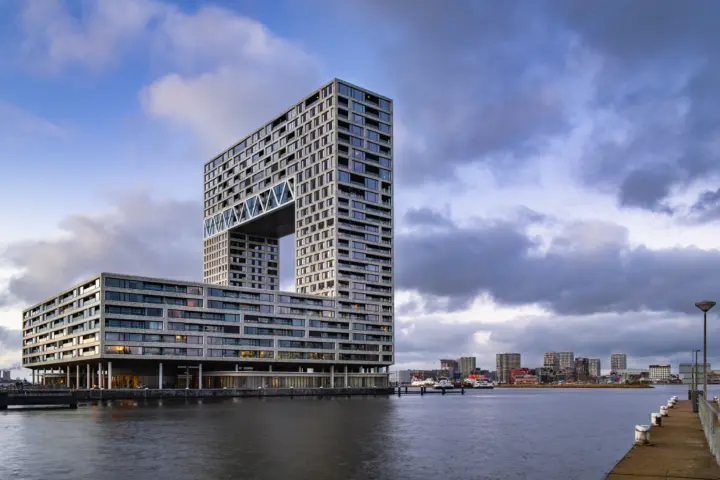 Hotel Eric Vökel Riverfront Suites in Amsterdam