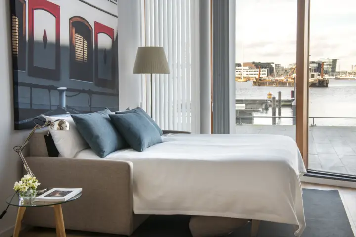 Hotel Eric Vökel Riverfront Suites in Amsterdam