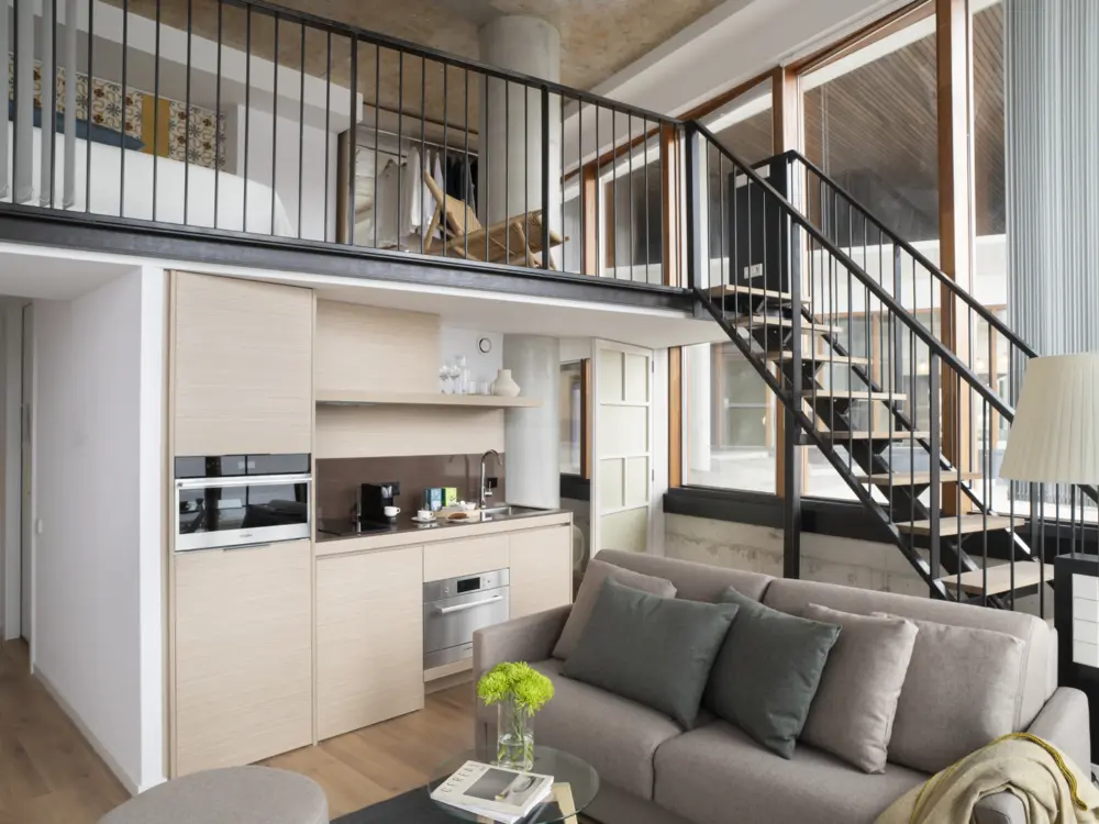 Hotel Eric Vökel Riverfront Suites in Amsterdam