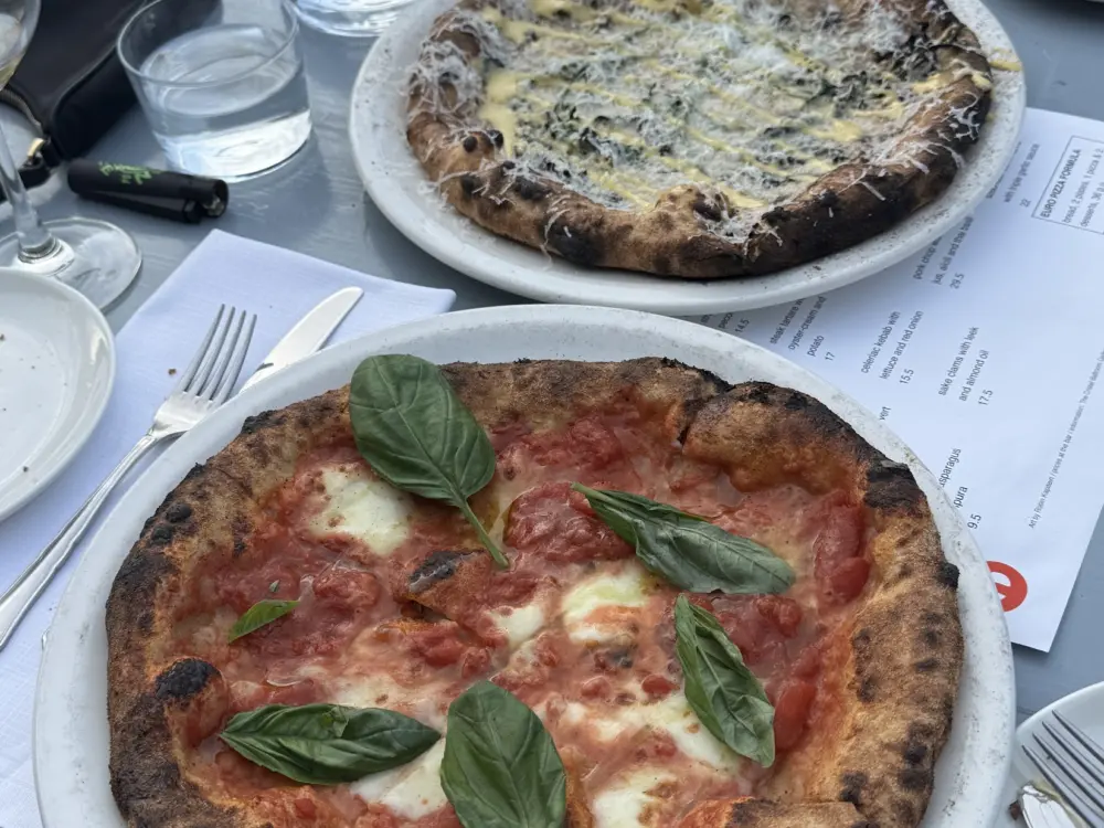 Restaurant Euro Pizza Restaurant in Amsterdam