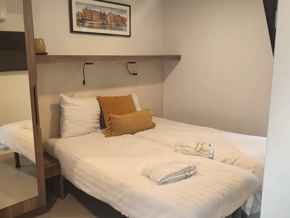 Accommodatie EuroParcs City Camping Het Amsterdamse Bos in Amstelveen
