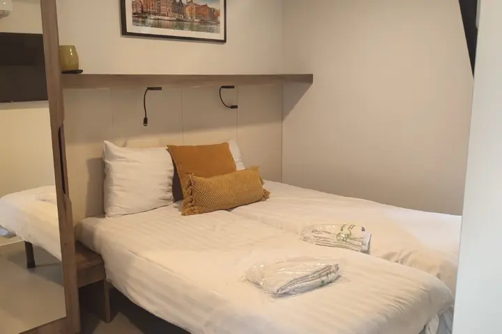 Accommodatie EuroParcs City Camping Het Amsterdamse Bos in Amstelveen