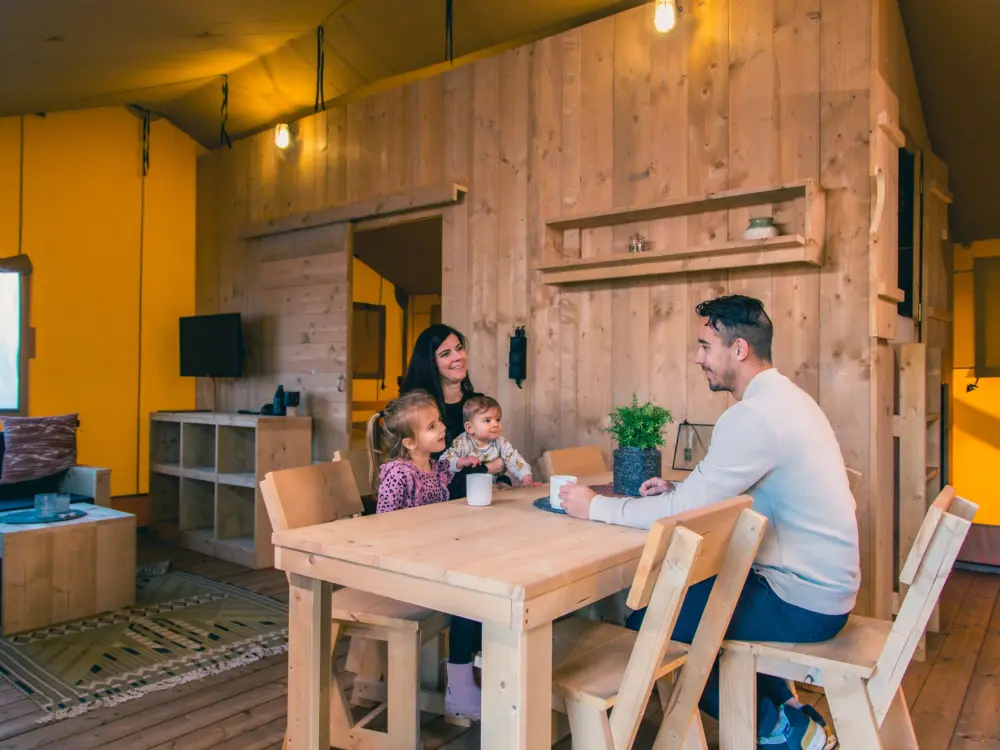 Accommodatie EuroParcs City Camping Het Amsterdamse Bos in Amstelveen