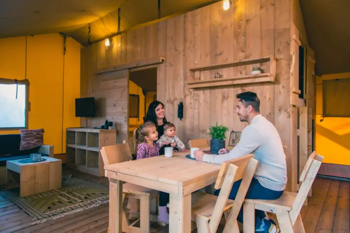Accommodatie EuroParcs City Camping Het Amsterdamse Bos in Amstelveen