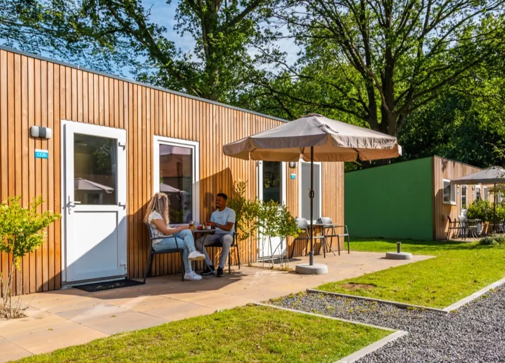 Accommodatie EuroParcs City Camping Het Amsterdamse Bos in Amstelveen