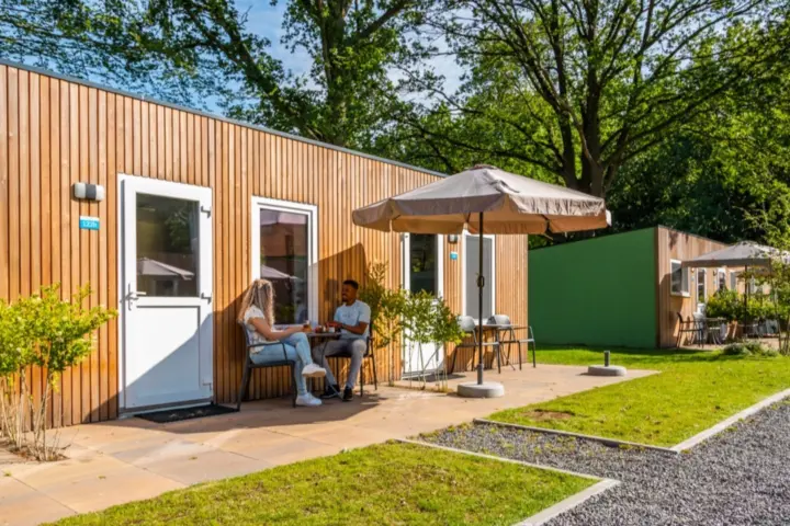Accommodatie EuroParcs City Camping Het Amsterdamse Bos in Amstelveen