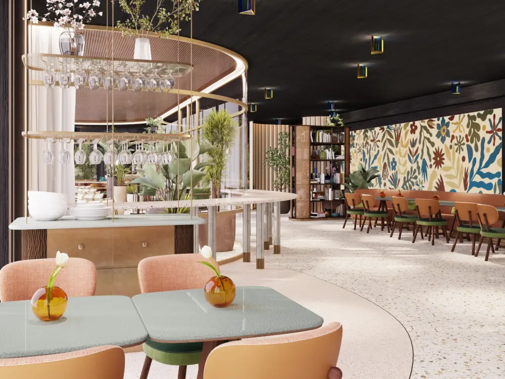Hotel Eurostars Rijnhaven in Rotterdam