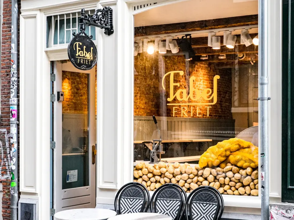 Restaurant Fabel Friet Runstraat in Amsterdam