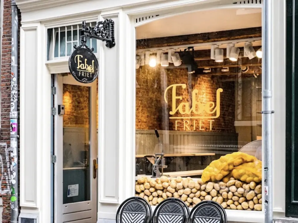 Restaurant Fabel Friet Runstraat in Amsterdam