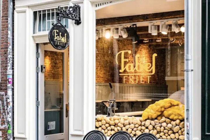 Restaurant Fabel Friet Runstraat in Amsterdam