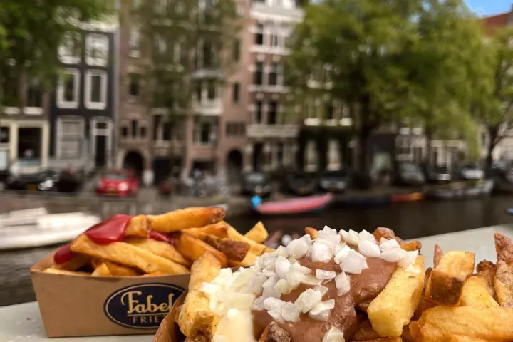 Restaurant Fabel Friet Runstraat in Amsterdam