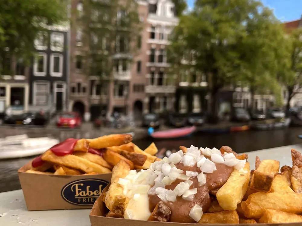 Restaurant Fabel Friet Runstraat in Amsterdam