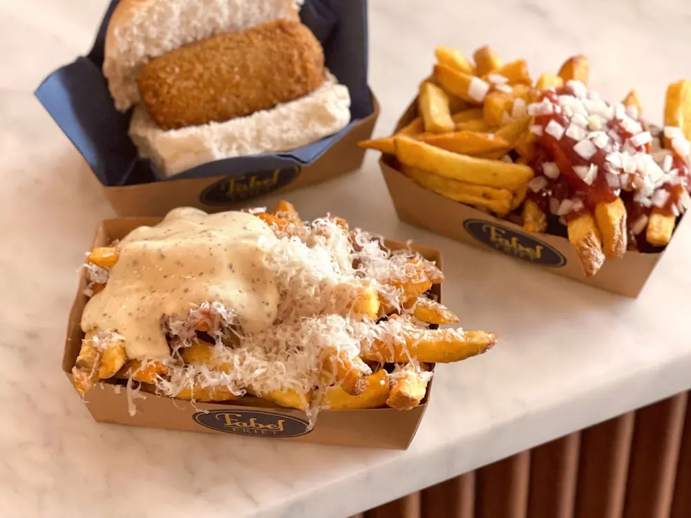 Restaurant Fabel Friet Runstraat in Amsterdam