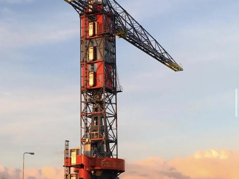 Faralda Crane Hotel; Private - Invites only. Booking on Request in Amsterdam