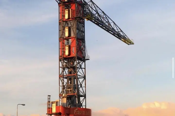 Faralda Crane Hotel; Private – Invites only. Booking on Request in Amsterdam
