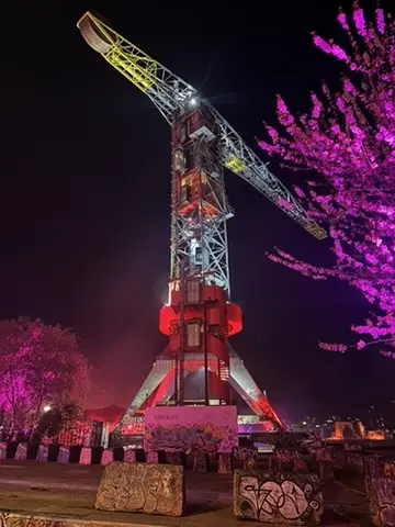 Faralda Crane Hotel; Private - Invites only. Booking on Request in Amsterdam