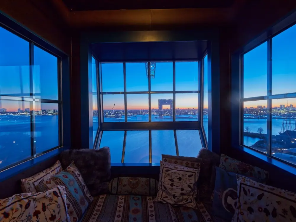 Faralda Crane Hotel; Private - Invites only. Booking on Request in Amsterdam