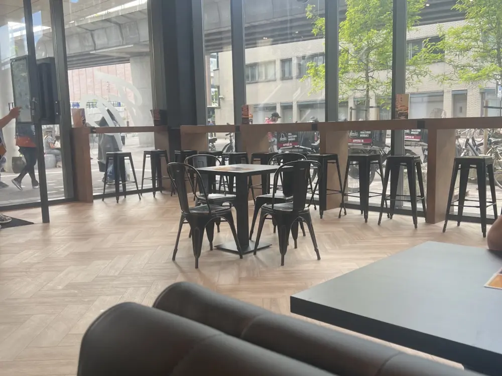 Fat Phill's in Rotterdam