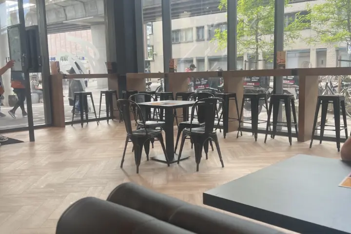 Fat Phill's in Rotterdam