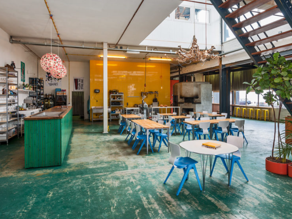Restaurant FC Hyena in Amsterdam