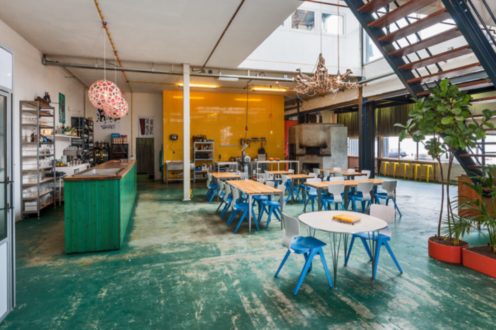 Restaurant FC Hyena in Amsterdam