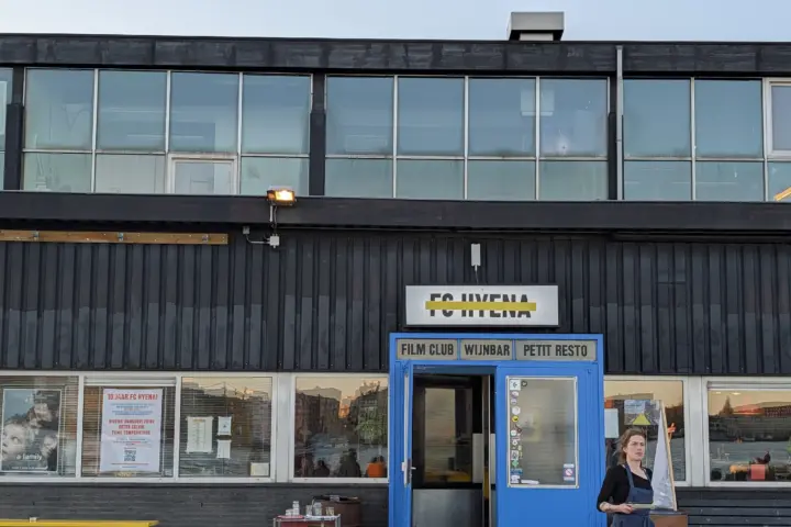 Restaurant FC Hyena in Amsterdam