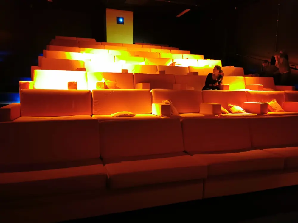 Restaurant FC Hyena in Amsterdam