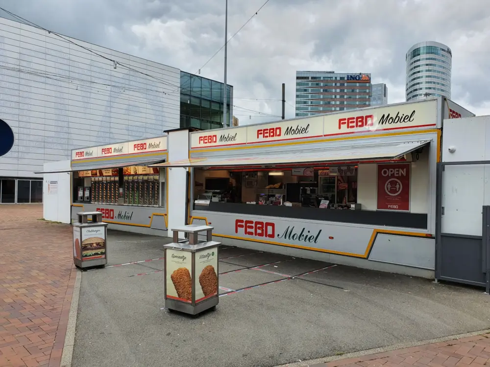 FEBO Amsterdam - ArenA Automatiek in Amsterdam