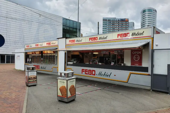 FEBO Amsterdam - ArenA Automatiek in Amsterdam