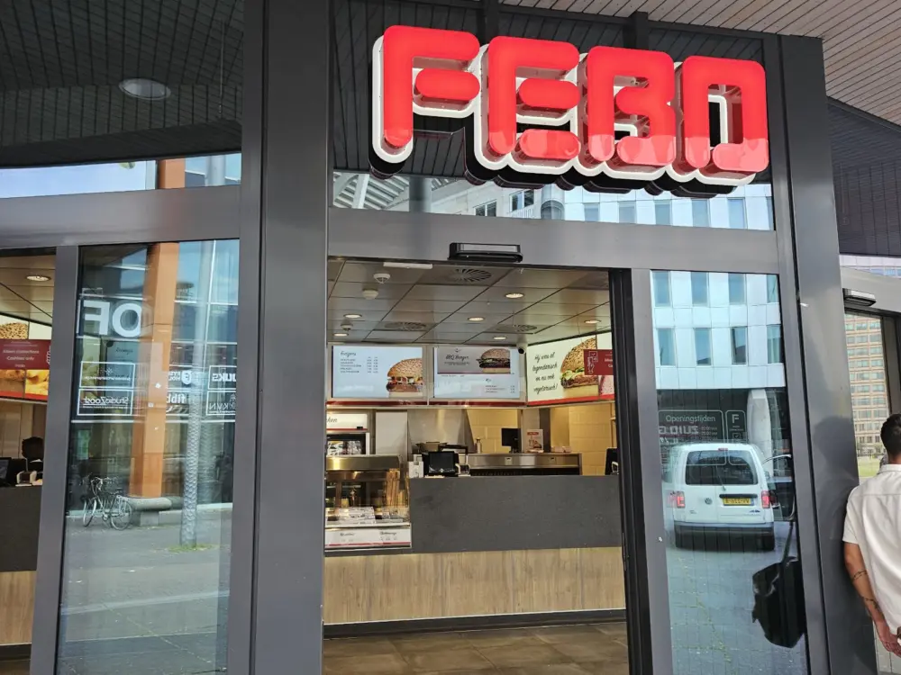 FEBO Amsterdam - ArenA Automatiek in Amsterdam