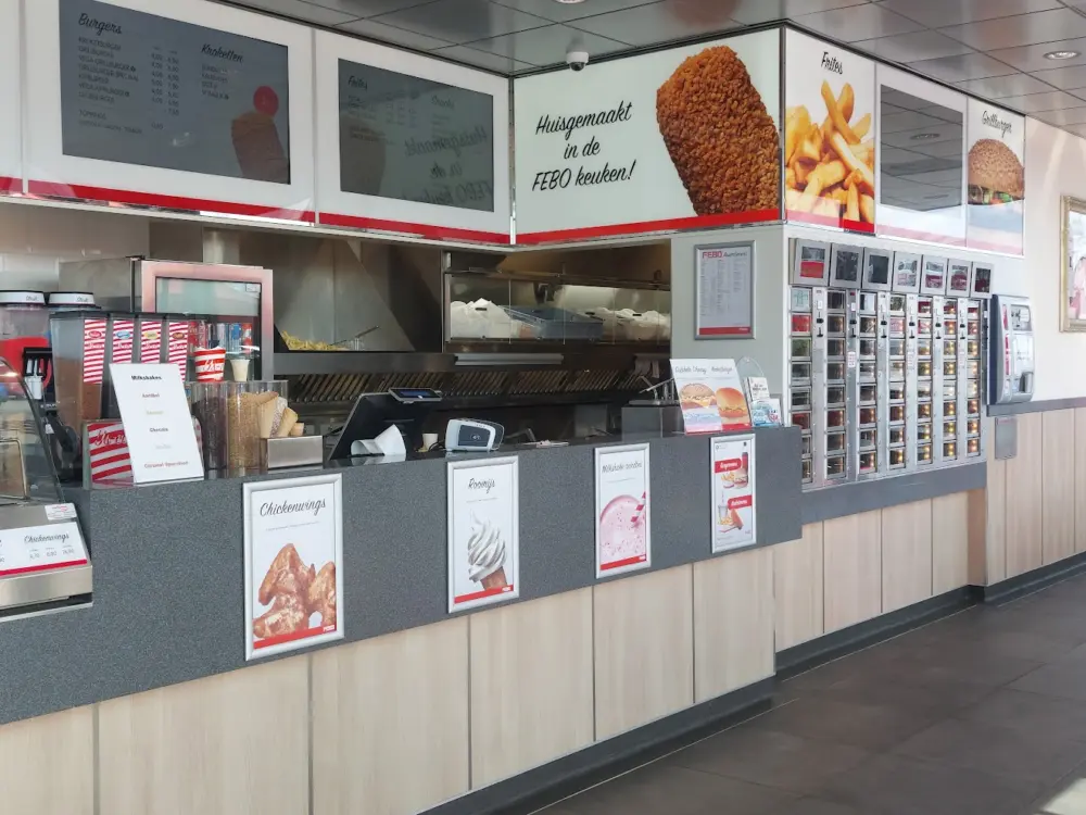 FEBO Den Bosch - Goudsmidstraat in 's-Hertogenbosch