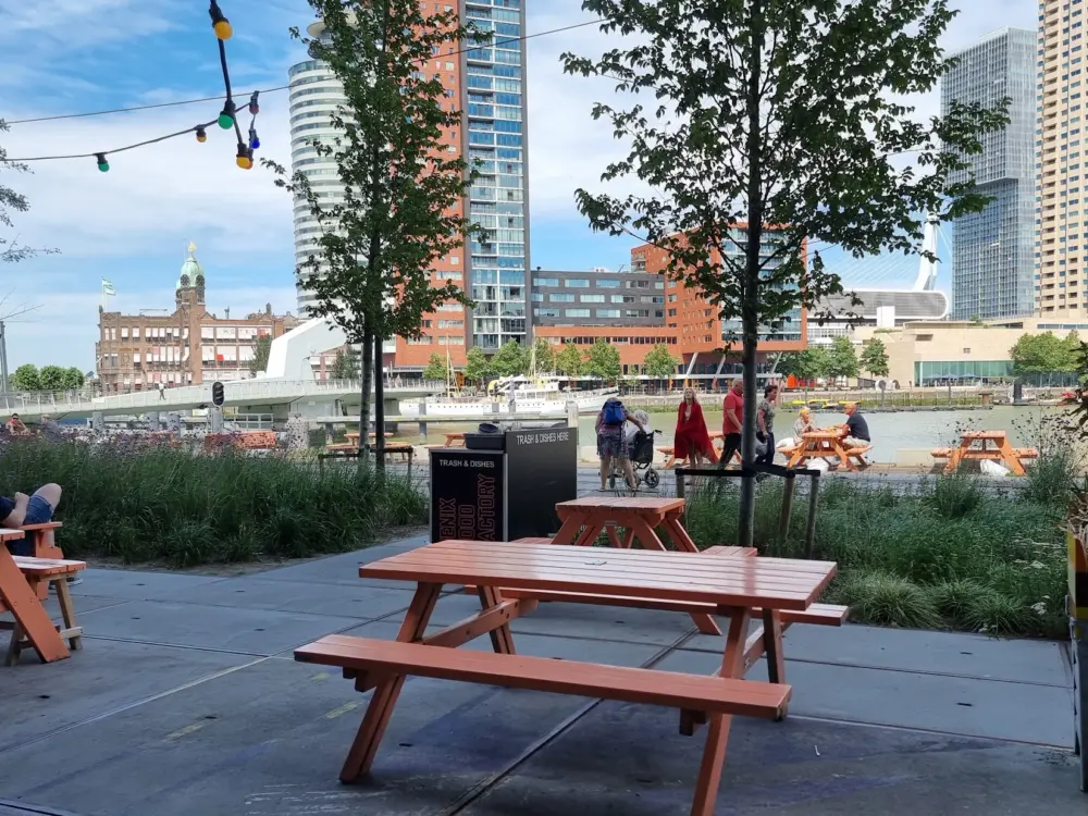 Restaurant Fenix Food Factory in Rotterdam