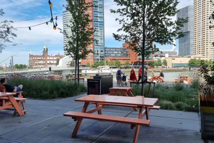 Restaurant Fenix Food Factory in Rotterdam