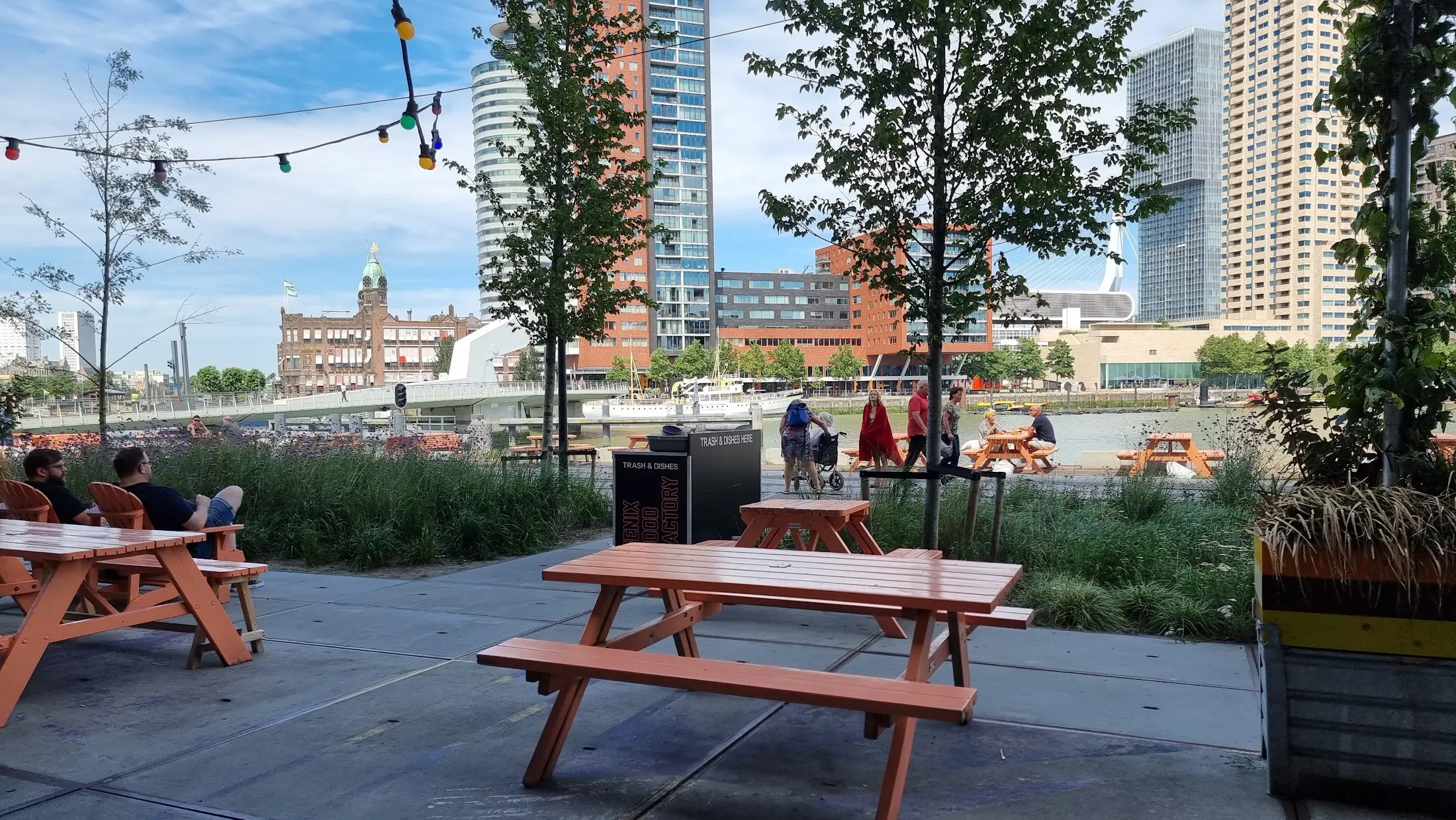 Restaurant in Rotterdam