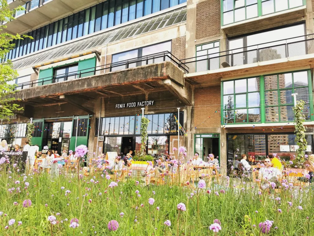 Restaurant Fenix Food Factory in Rotterdam