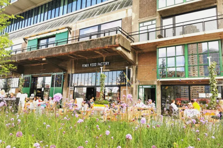 Restaurant Fenix Food Factory in Rotterdam