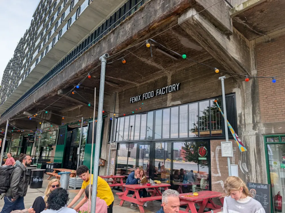 Restaurant Fenix Food Factory in Rotterdam