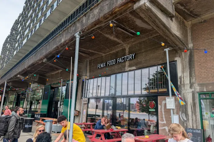 Restaurant Fenix Food Factory in Rotterdam