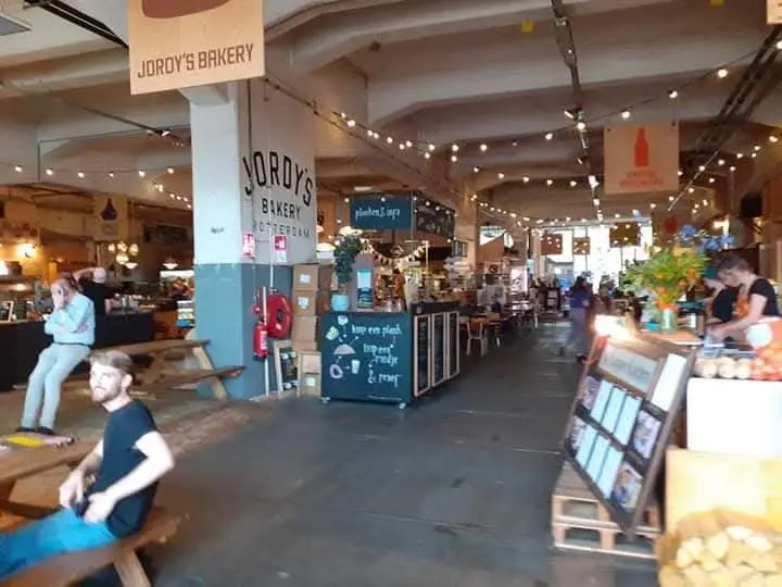 Restaurant Fenix Food Factory in Rotterdam