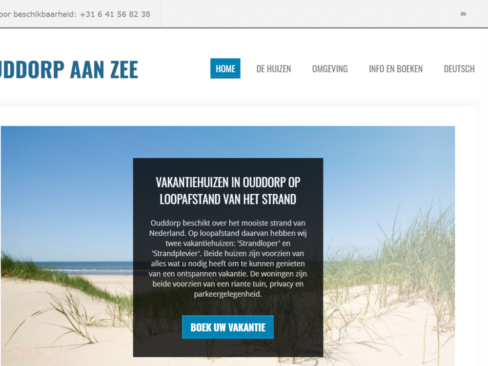 Accommodatie FerienHaus Ouddorp in Ouddorp