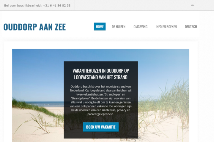 Accommodatie FerienHaus Ouddorp in Ouddorp